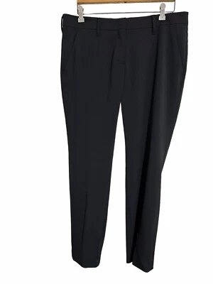 Prada Women’s Size 46 Black Dress Pants W36XL28 - Image 1 of 4