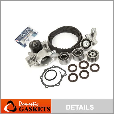 Se adapta a 03/1997-98 Subaru Impreza Legacy 2.2 Kit de correa de distribución Bomba de agua EJ22E Foto 1 de 4