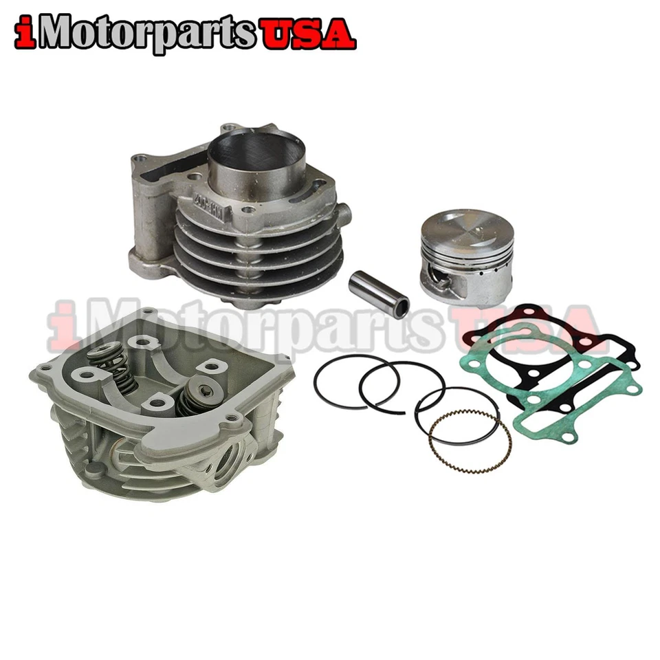 KIT RECONSTRUCCIÓN CILINDRO MOTOR 4T ETON VIPER 70 RX4-70 4 STORKE NIÑOS ATV Foto 1 de 1