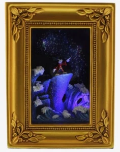 Disney Parks Gallery of Light Hechicerer Mickey Fantasia Olszewski Nuevo en caja - Imagen 1 de 3