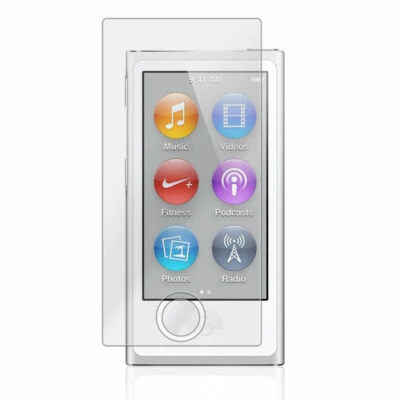 Película protectora de pantalla de vidrio templado de alta calidad para iPod Nano 7ª/8ª generación Foto 1 de 4