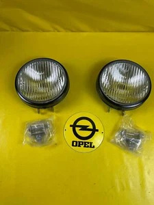 NUEVO juego de faros de larga distancia faros adicionales Rallye Oldtimer Youngtimer negro - Imagen 1 de 6