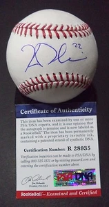 KEVIN PLAWECKI NY METS SIGNED ROMLB BASEBALL ROOKIE GRAPH PSA/DNA COA #R28935 - Picture 1 of 4