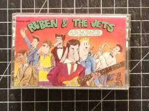 FRANK ZAPPA Cruising With Ruben & The Jets CASSETTE 1985 GREASY LOVE SONGS Tape - Picture 1 of 5