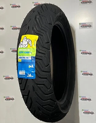 PNEUMATICO MICHELIN 140/70-14 68S CITY GRIP 2 DOT/ANNO 2025/24 GOMME SCOOTER - Bild 1 von 4