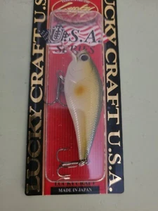 Auslaufmodell Lucky Craft Fat CB BDS Magic 2.2 Pearl Ayu Barschangeln Crankbait - Bild 1 von 5