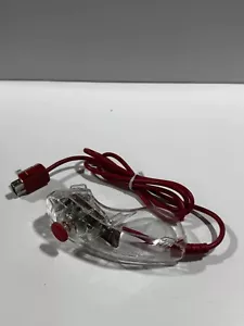 Red PDP Afterglow Nunchuck Controller for Nintendo Wii & Wii U AW.2 PL7603 - Picture 1 of 3