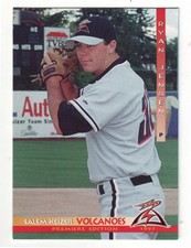 1997 Grandstand Salem-Keizer Volcanoes  Ryan Jensen