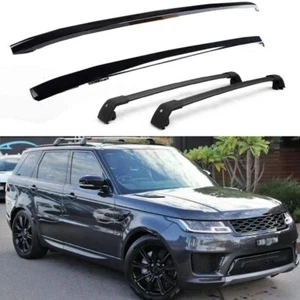 4 piezas para portaequipajes Range Rover Sport 2014-2022 barras transversales de riel de techo - Imagen 1 de 13