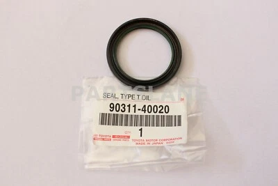 TOYOTA GENUINE SUPRA LEXUS GS300 IS300 FRONT CAMSHAFT OIL SEAL OEM 90311-40020 - Изображение 1 из 2