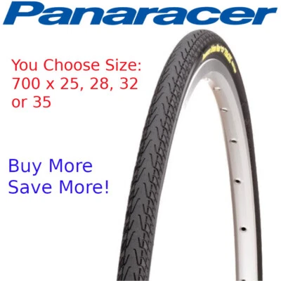 Panaracer Urban Max Toughest Bead to Bead Flat Protected Bike Tire 700c