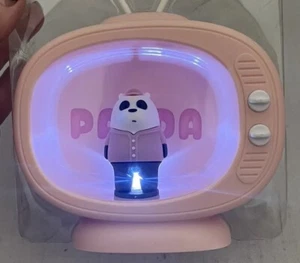 We Bare Bears Collection 4.0 LED PAN PAN PINK TV Night Light  CARTOON NETWORK  - Picture 1 of 12