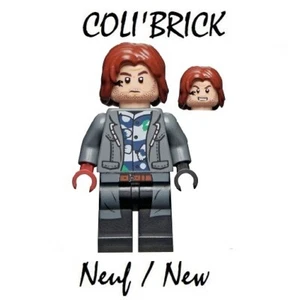 LEGO JW077 Jurassic World Minifig - Rainn Delacourt - Figure - NEW - Picture 1 of 1