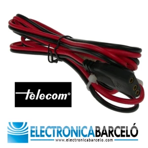 CA3P - CABLE de ALIMENTACION para Emisoras con fusible - 3 PINS - Picture 1 of 3