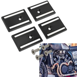 Motorcycle Engine Decorative Cover Cap Parts For YAMAHA V-max1200 1994-2007 2004 - Picture 1 of 12