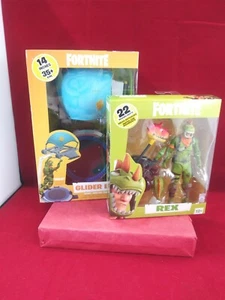 McFarlane Toys FORTNITE CARBIDE 7inch Action Figure And Glider Pack NEW IN BOX - Picture 1 of 6
