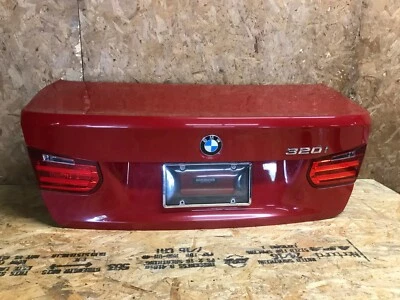  BMW 320I 335I 340I 328I F30 OEM 12-18 REAR TRUNK LID SHELL BOOT RED  - Image 1 of 4