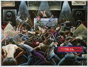 Frank Morrison Jump Off Kunst Poster 27,2 x 36 - Bild 1 von 6