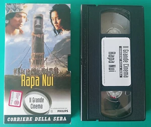 RAPA NUI (1994) VHS ORIGINALE EDIT. CORRIERE DELLA SERA ๐ผ - Picture 1 of 7