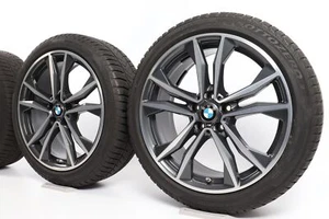 Original BMW X1 F48 X2 F39 Winterräder 19 Zoll 715 8008616 34505 - Bild 1 von 8