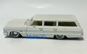 Jada 1/24 Street Low 1964 Chevrolet Impala Station Wagon (ivory) - Picture 1 of 9