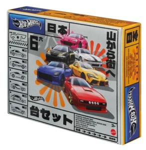 NEW HOT WHEELS 2024 STREETS OF JAPAN JDM BOX SET MIX 1 SEALED 6 CAR SET - Bild 1 von 6