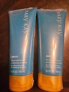 TOTALMENTE NUEVO Mary Kay Gel Reponedor Después del Sol Lote de 2 Envío GRATIS - Imagen 1 de 2