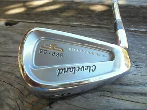 Cleveland 588 CB Precision Forged Single 6 Iron Demo Golf Club Left Hand D Gold - Picture 1 of 9