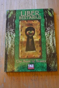Liber Bestarius: The Book of Beasts d20 System Eden Studios EDN7000 - Imagen 1 de 2