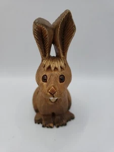 Artesania Rinconada Bunny Rabbit Hare Retired #100 Classic Collection Uruguay  - Picture 1 of 10