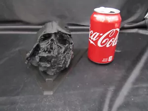 Star Wars Melted Darth Vader Helmet with Base (50% scale) - Picture 1 of 9