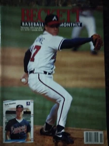 Beckett Baseball Price Guide Tom Glavine Braves November 1992 - Bild 1 von 1