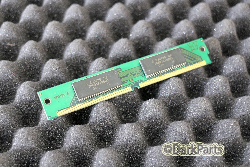 EPOTEC 8MB Memory RAM FOR PCI54ITS-2.00 Motherboard - Immagine 1 di 1