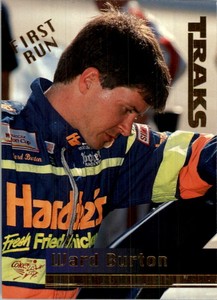 1995 Traks First Run #8 Ward Burton