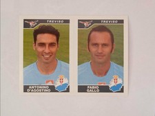 No. 630 D'Agostino/Gallo Treviso - Panini footballers 2004/05