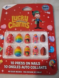Claire's Esclusivo Portafortuna 10 Press On Nails - Foto 1 di 7