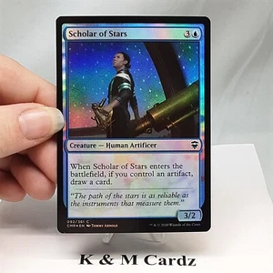 Scholar of Stars - Foil - #092 - Commander Legends - MTG - Picture 1 of 5