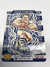 2017 AFL TEAMCOACH TRADING CARD GLOW FOOTY POWERS CARD GFP7 PATRICK DANGERFIELD