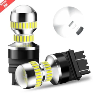 3157 3156 4057 3057A 3155 LED Backup Reverse Light Bulb Super Bright 6000K White - Picture 1 of 17