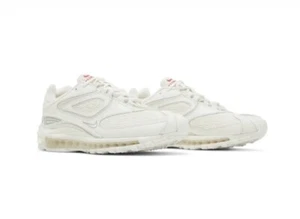 New Supreme x Nike Air Max 98 TL SP 'White' Men’s Size 9.5 DR1033-100 DS - Picture 1 of 10
