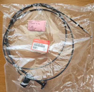 74130-S01-A01 OEM HONDA КАБЕЛЬ ВЫПУСКА КАПОТА С РЫЧАГОМ 96-00 CIVIC EX LX DX SI VP - Изображение 1 из 4
