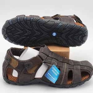 Sandalias de pescador Nunn Bush 13M marrón Rio Bravo para hombre - Imagen 1 de 11