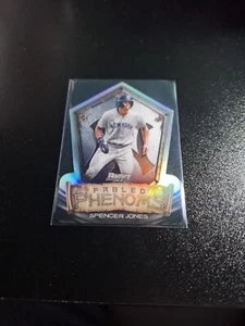 2024 BOWMANS BEST FABLED PHENOMS DIE-CUT #FP-17 SPENCER JONES NEW YORK YANKEES - Picture 1 of 2