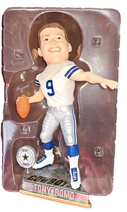 Tony Romo Dallas Cowboys Nation Bobblehead NFL Announcer Football - Picture 1 of 5