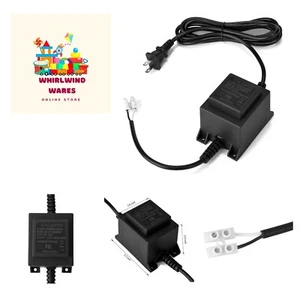 Convertidor de voltaje transformador 110/120V a CA 12V/5A, 60 vatios de potencia impermeable... - Imagen 1 de 8