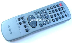 Aiwa RC-CVL52 DVD Fernbedienung SCHNELLER VERSAND $ 4!!!!!! - Bild 1 von 1