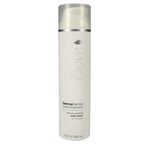 Dove DermaSeries Dryness Relief Intense Repairing Body Cream 6.8oz DISCONTINUED - Picture 1 of 11