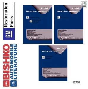 1997 Pontiac Grand Prix, Buick Century, Regal Shop Service Repair Manual CD - Picture 1 of 1