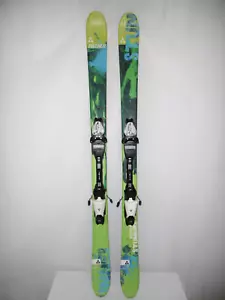 FISCHER " STUNNER " TOP JUNIOR SKI TWIN-TIP FREESTYLE CARVER 121 CM + BDG - Bild 1 von 4
