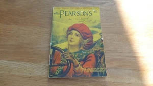 WW1 ORIGINAL 1915 NOV PEARSON'S MAGAZINE WITH THE GUNS AT THE FRONT ETC - Picture 1 of 9